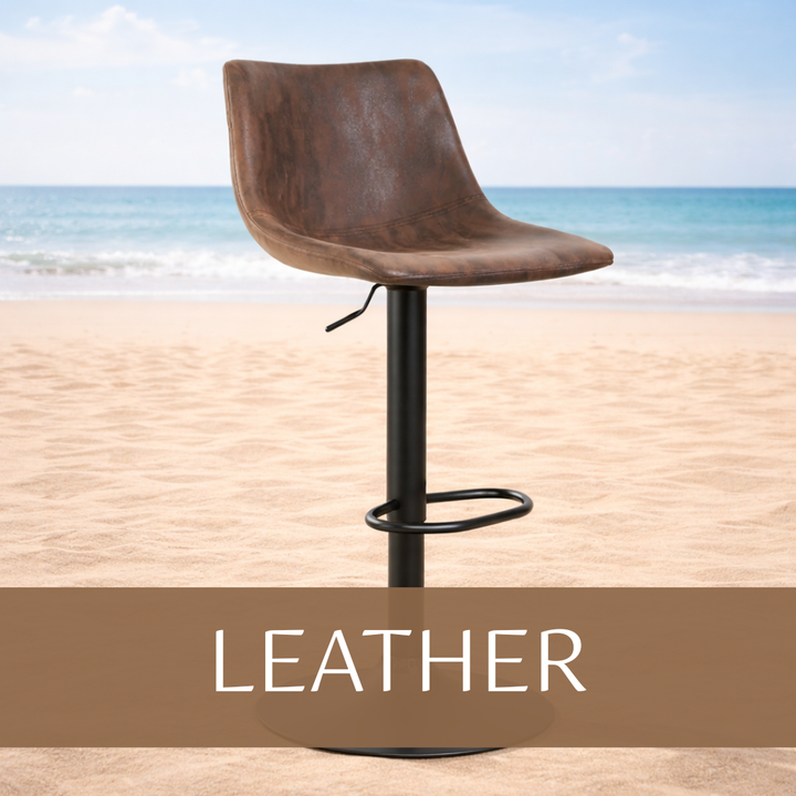 Leather Stools