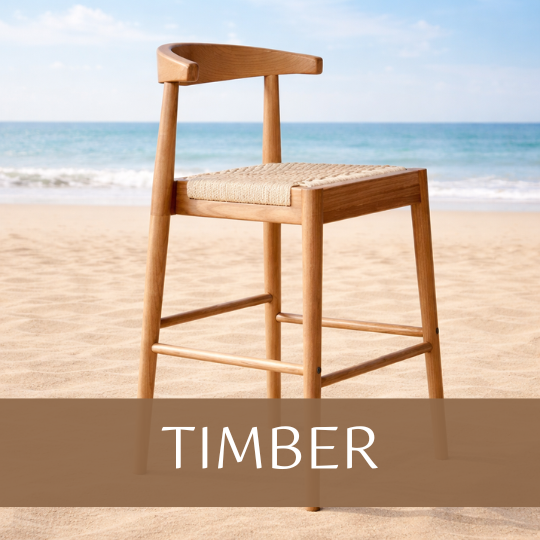 Timber Stools