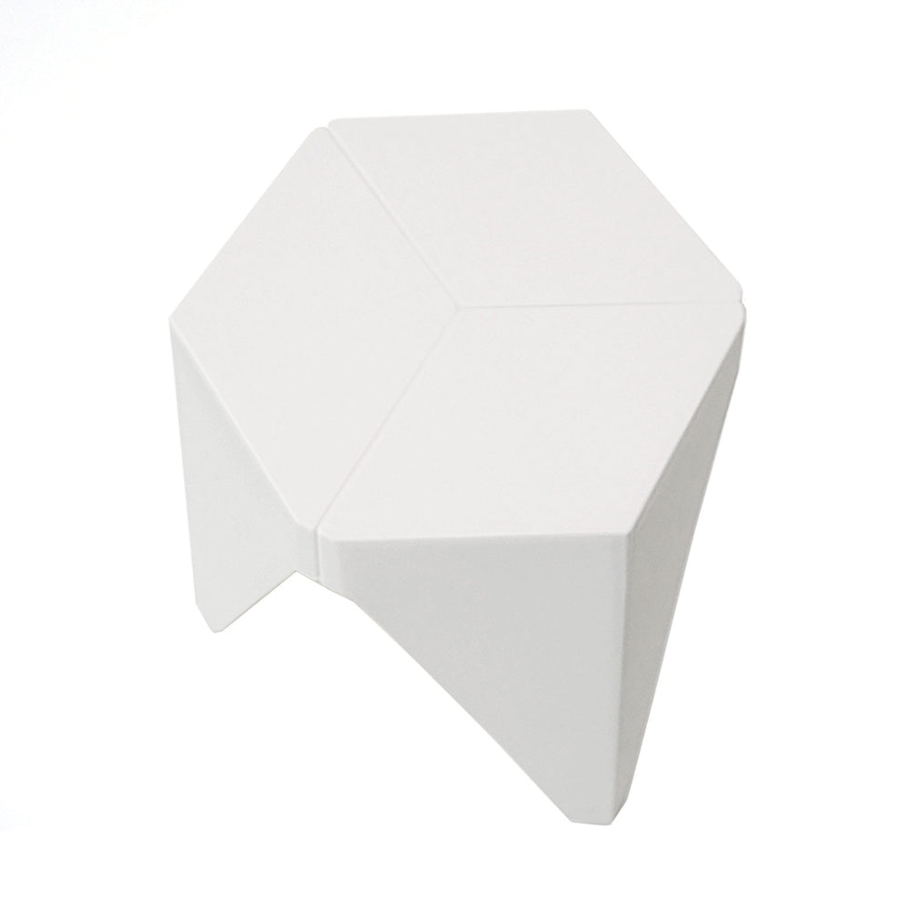 Lexi Stackable Stools - White