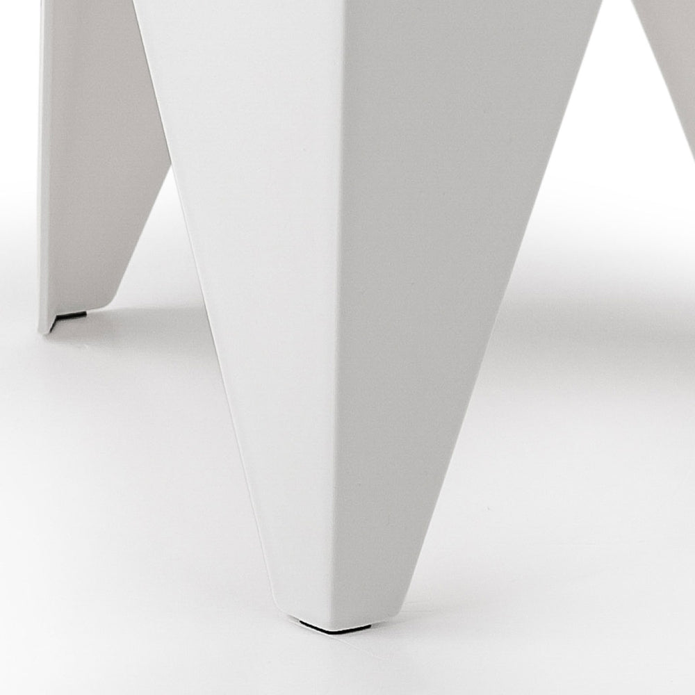 Lexi Stackable Stools - White