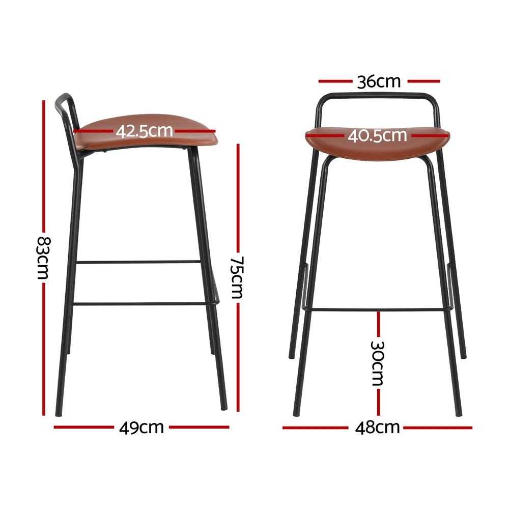 4x Miro Bar Stools
