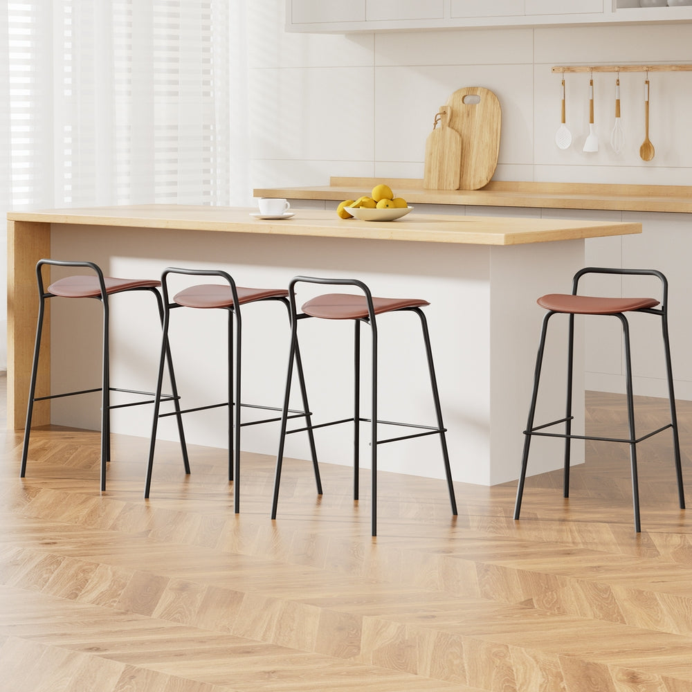 4x Miro Bar Stools