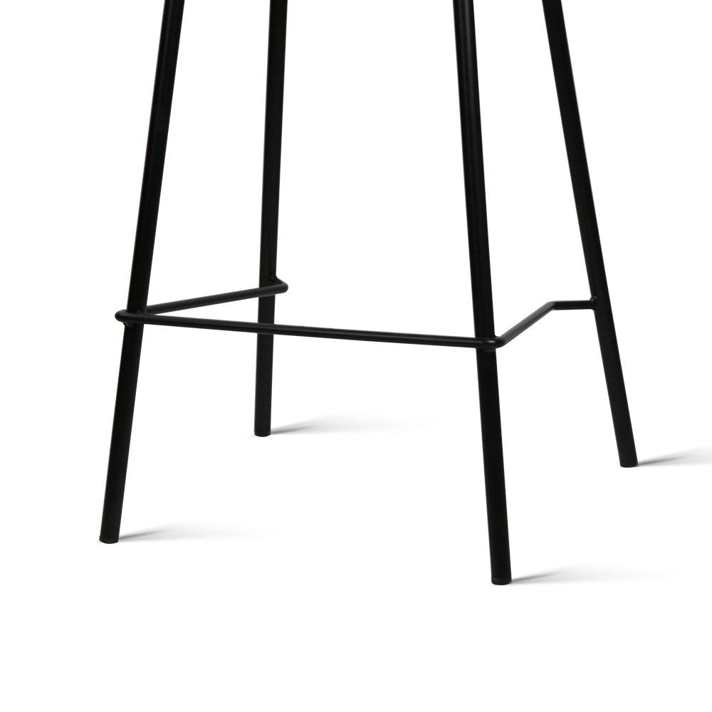 Korra 2x Bar Stools Kitchen Counter Stools Metal