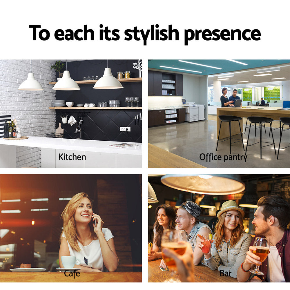 Korra 4x Bar Stools Kitchen Counter Stools Metal