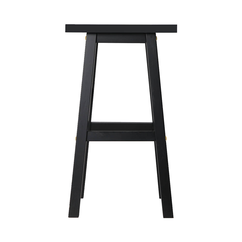 Korra Counter Stools -  Black x2