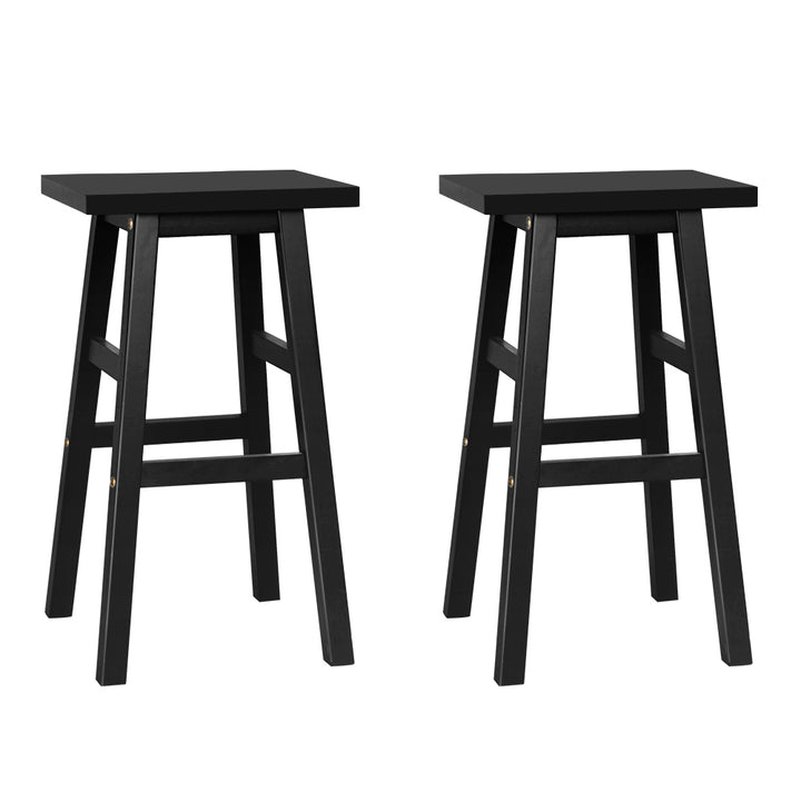 Korra Counter Stools -  Black x2