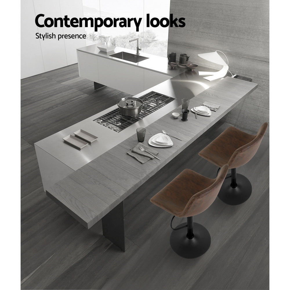 Bronx - Vintage Swivel Gas Lift x 2