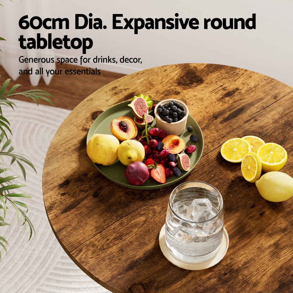 Jenna Height Adjustable Bar Table