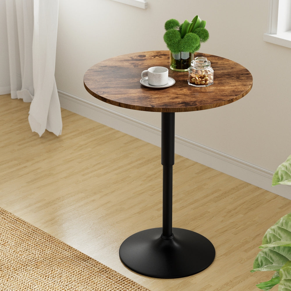Jenna Height Adjustable Bar Table