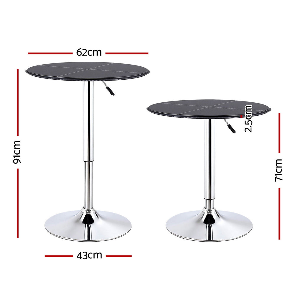 Langdon Bar Table - Swivel Height Adjustable