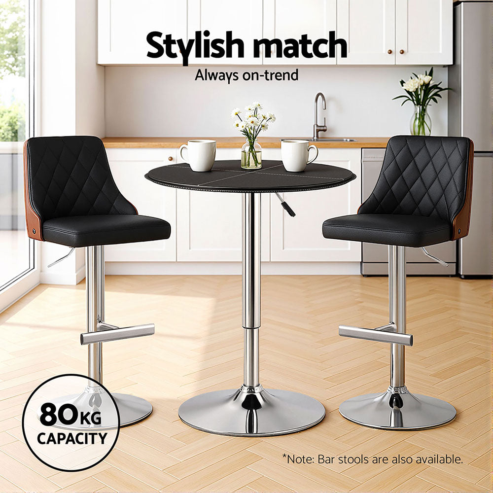 Langdon Bar Table - Swivel Height Adjustable