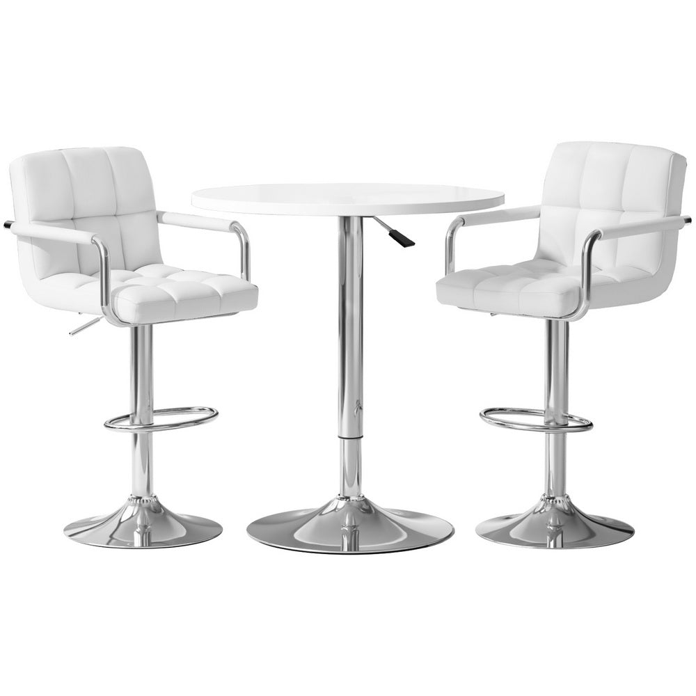 Linea Bar Table Set (3 piece)