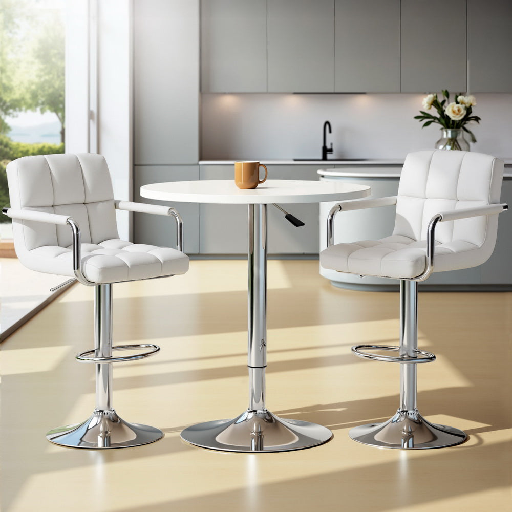 Linea Bar Table Set (3 piece)