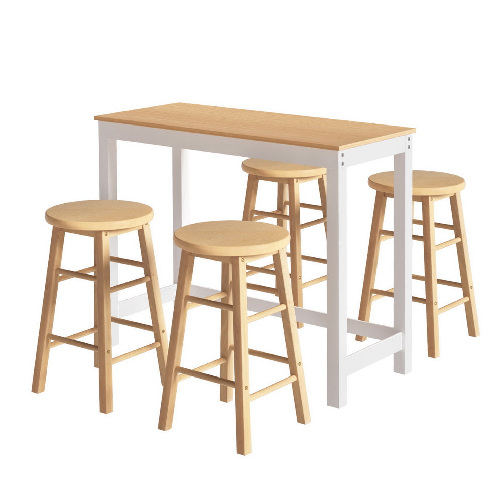 Riccardo Bar Table Set (5 piece)