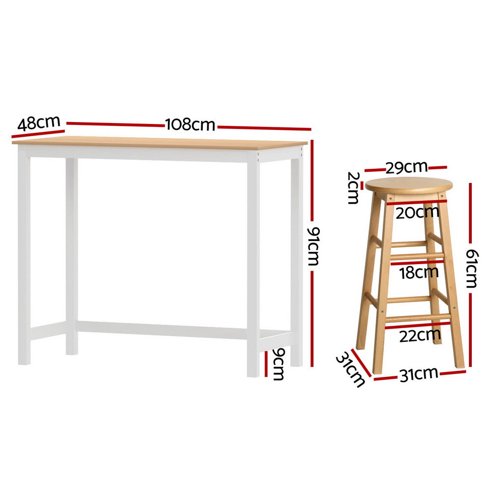 Riccardo Bar Table Set (5 piece)
