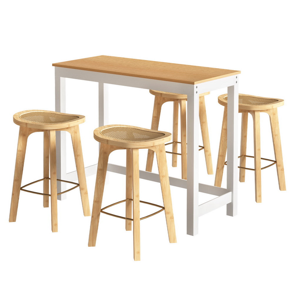 Solara Bar Table Set (5 piece)