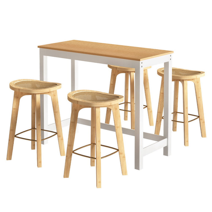 Solara Bar Table Set (5 piece)