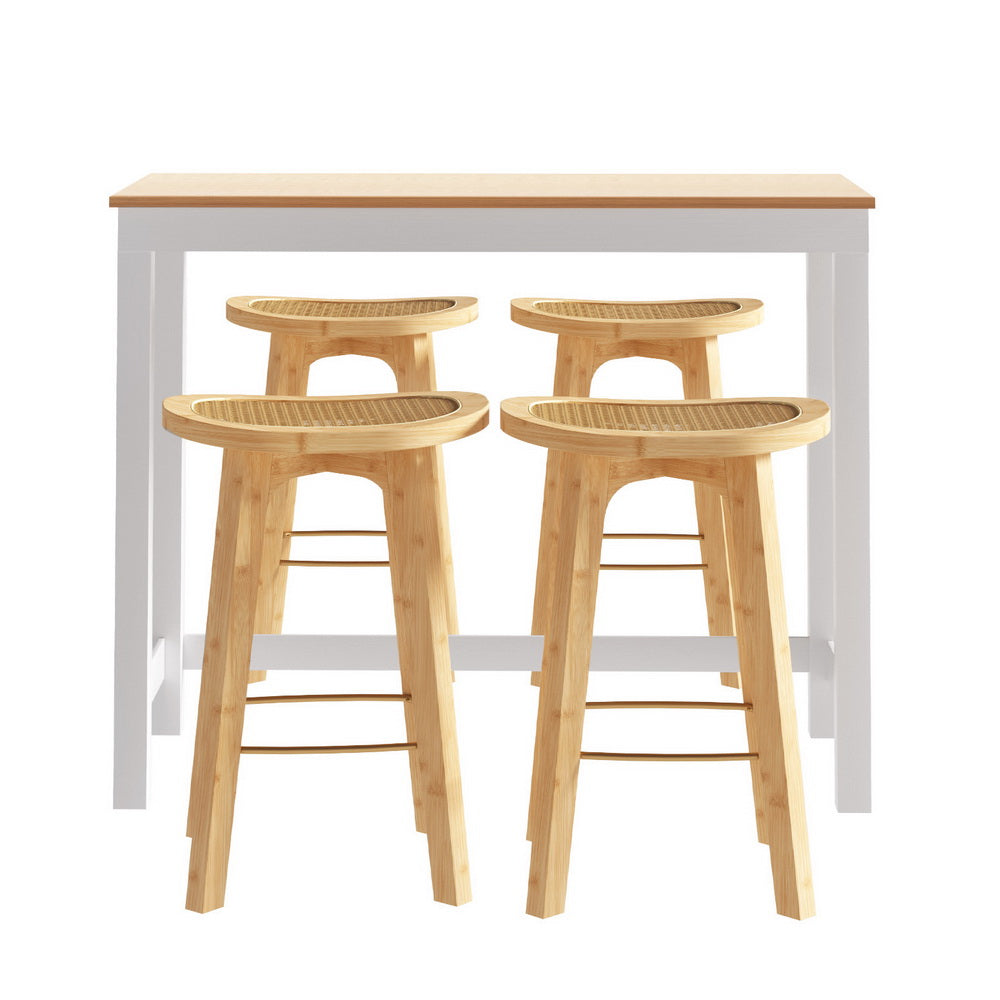 Solara Bar Table Set (5 piece)