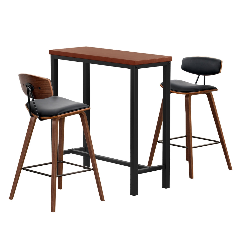 Hugo Bar Table and Stools Set