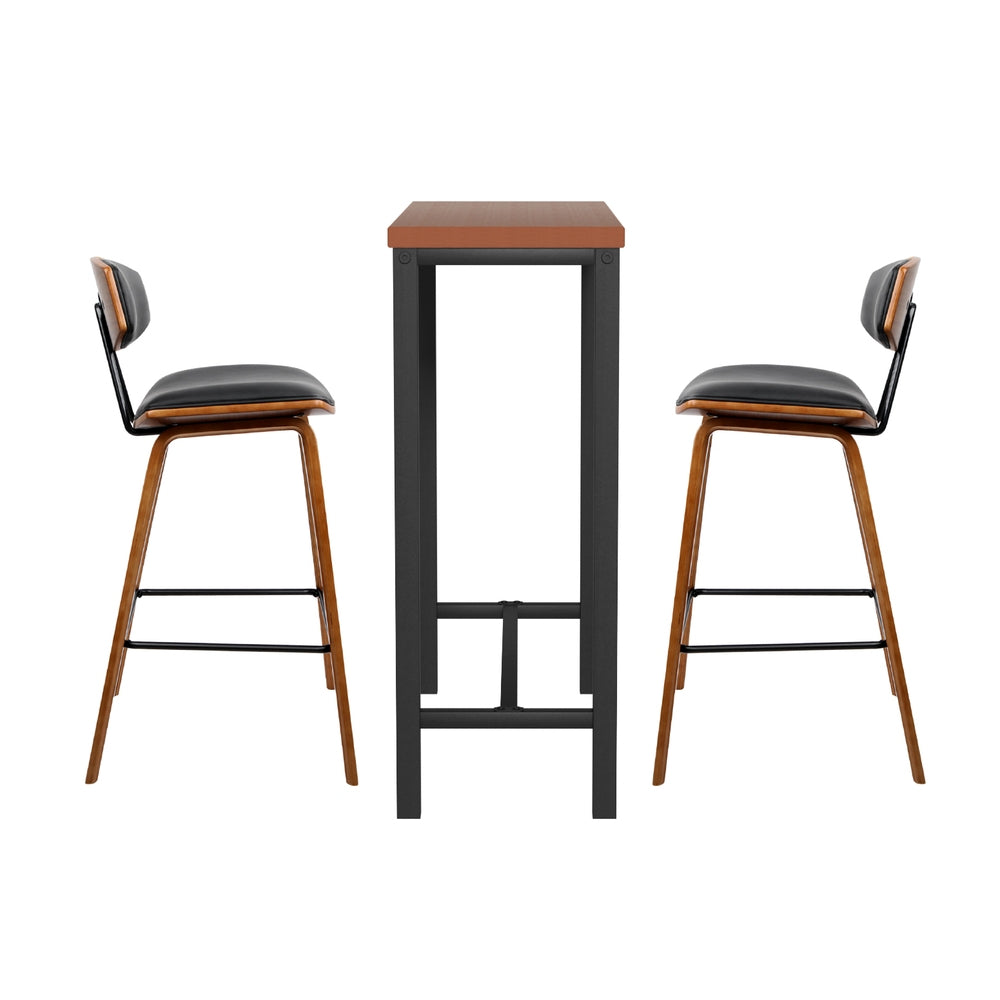 Hugo Bar Table and Stools Set
