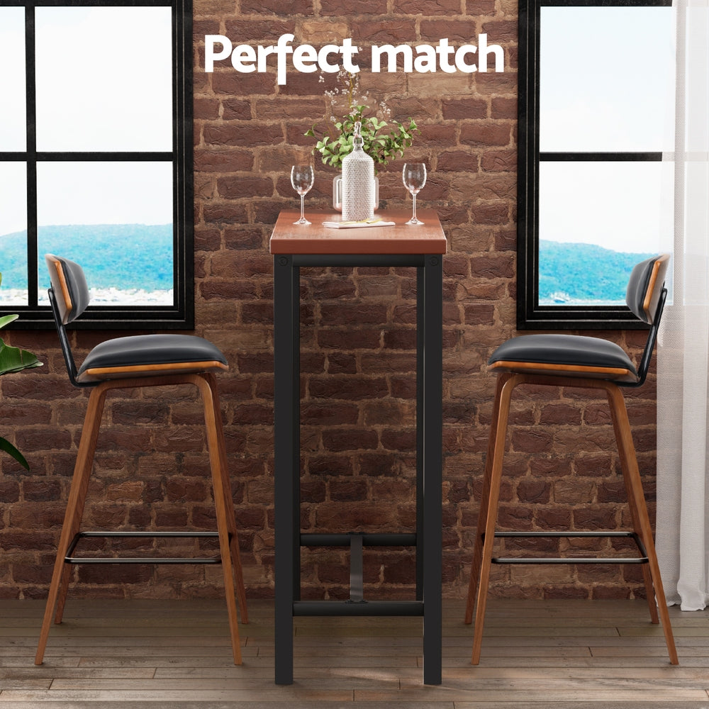 Hugo Bar Table and Stools Set