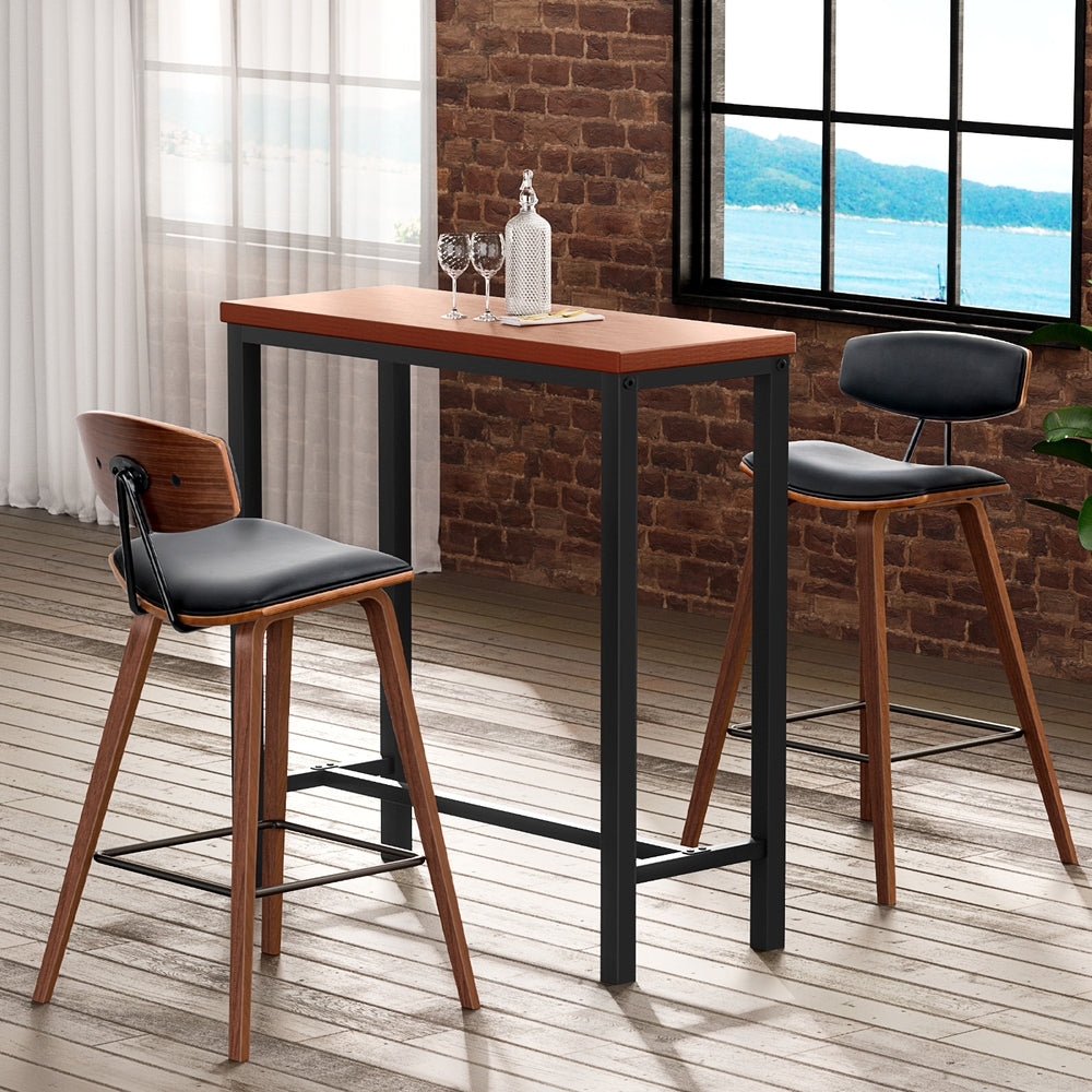Hugo Bar Table and Stools Set