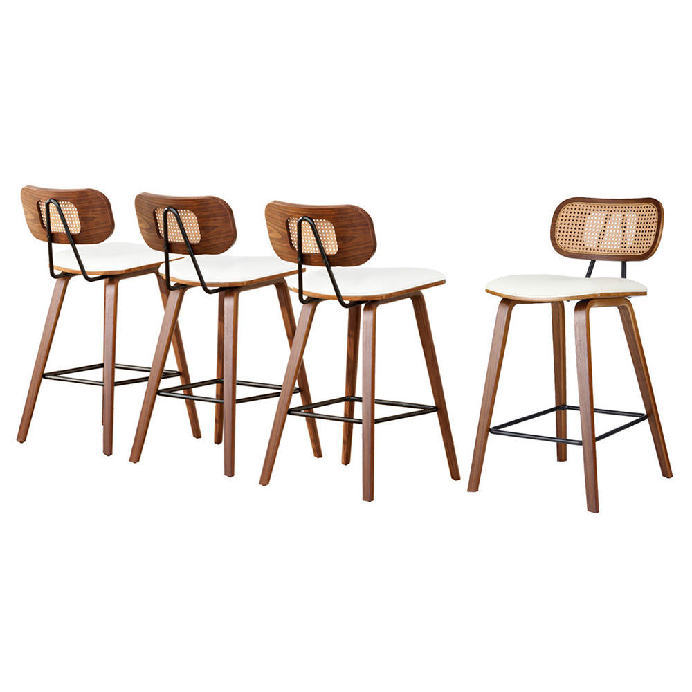 4x Milano Bar Stools