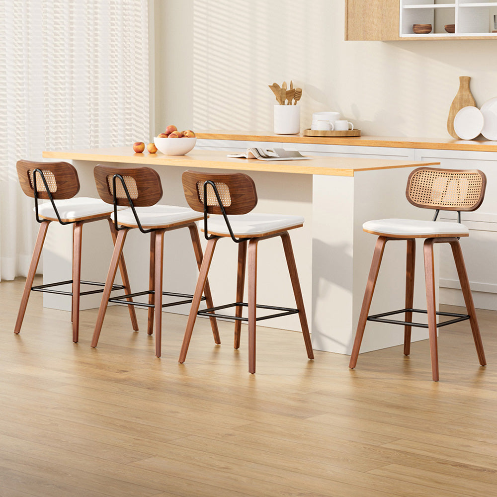 4x Milano Bar Stools