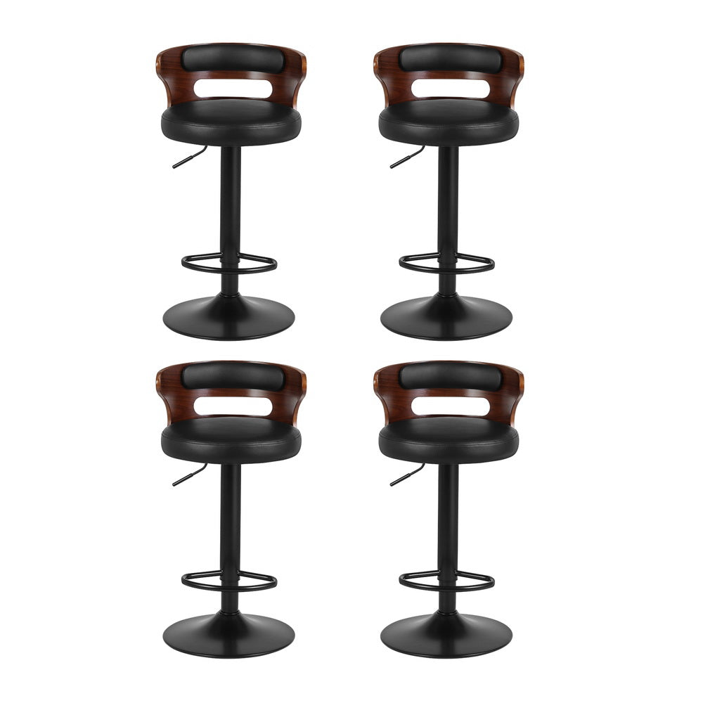 Korra 4x Bar Stools Gas Lift