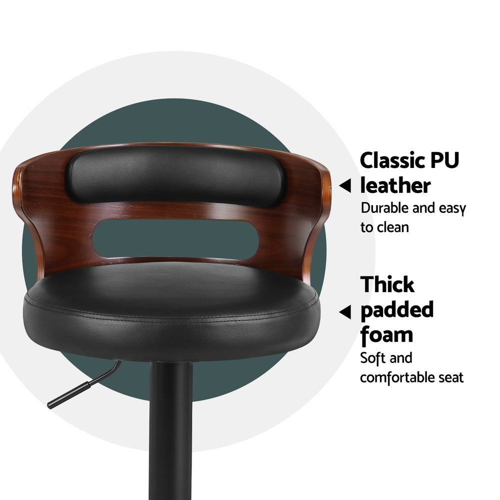 Korra 4x Bar Stools Gas Lift