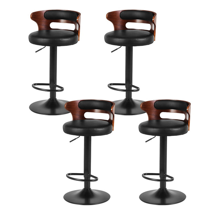 Korra 4x Bar Stools Gas Lift