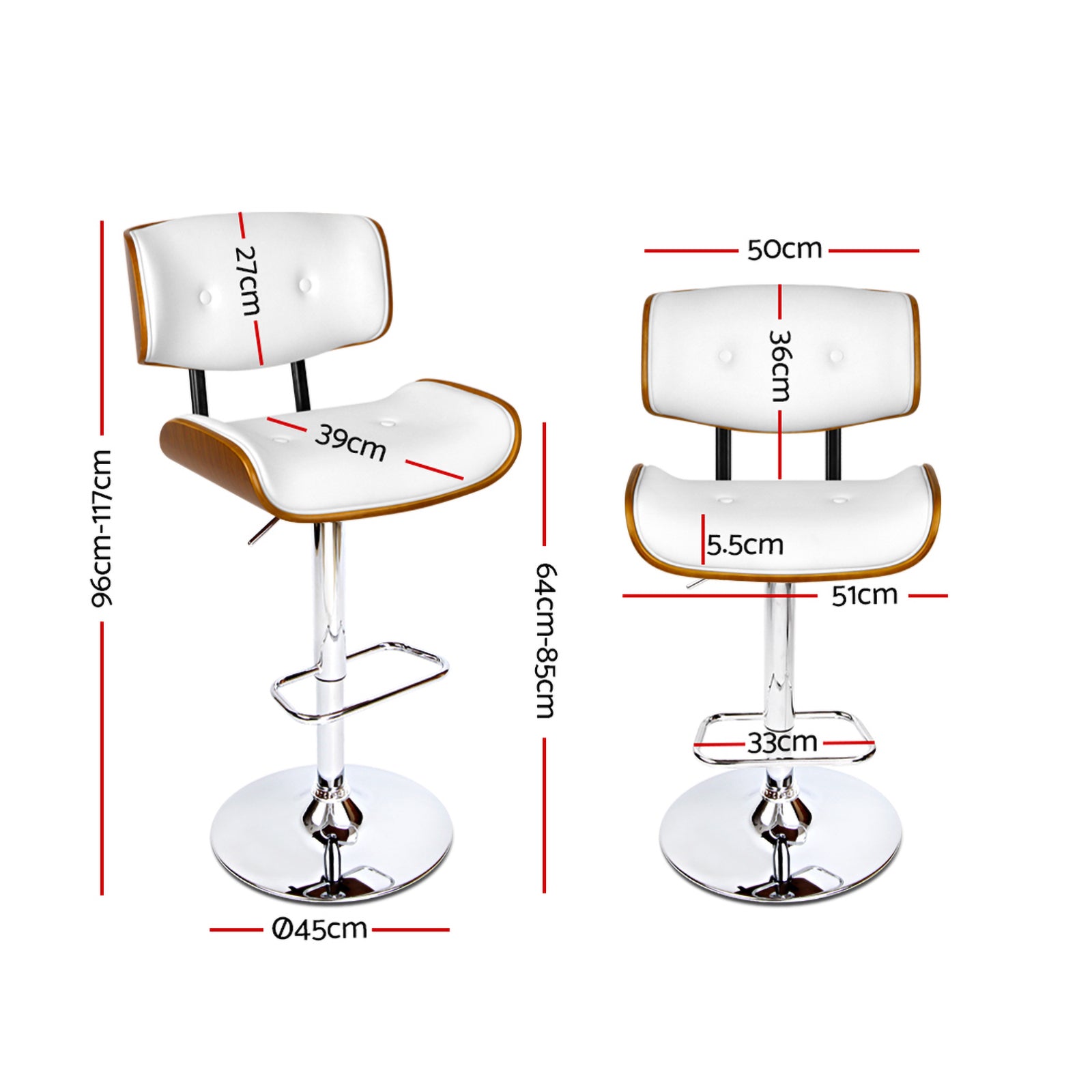 Camilla Bar Stool