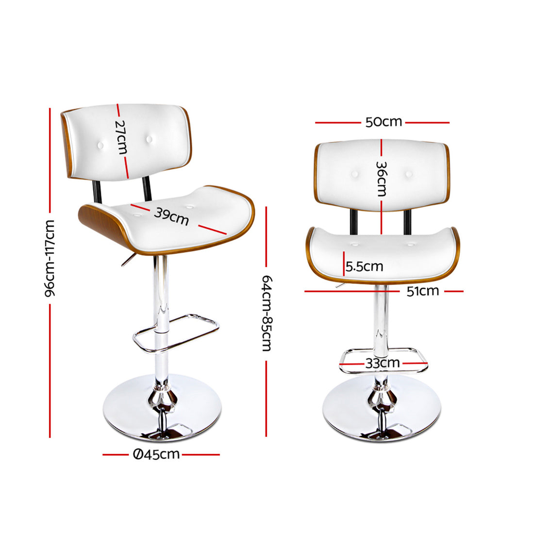 Camilla Bar Stool