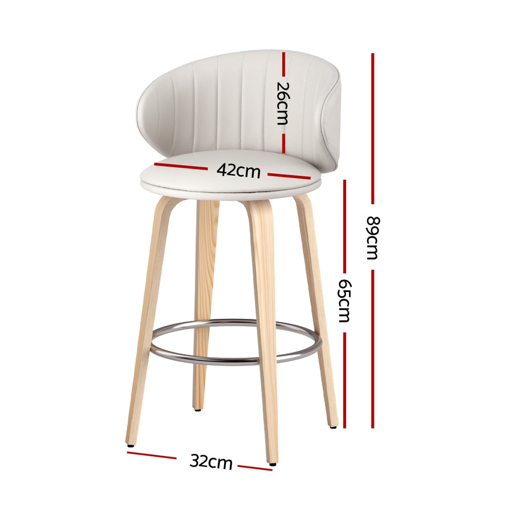 2x Luna Bar Stools
