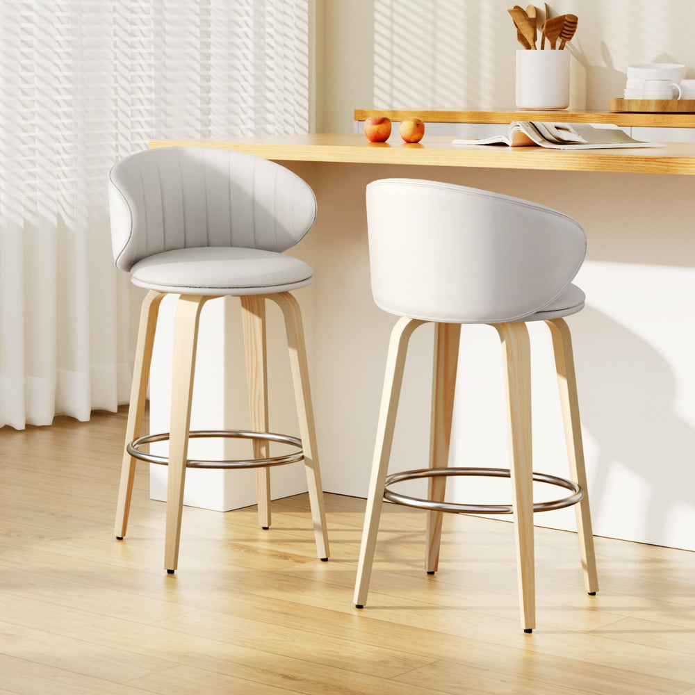 2x Luna Bar Stools