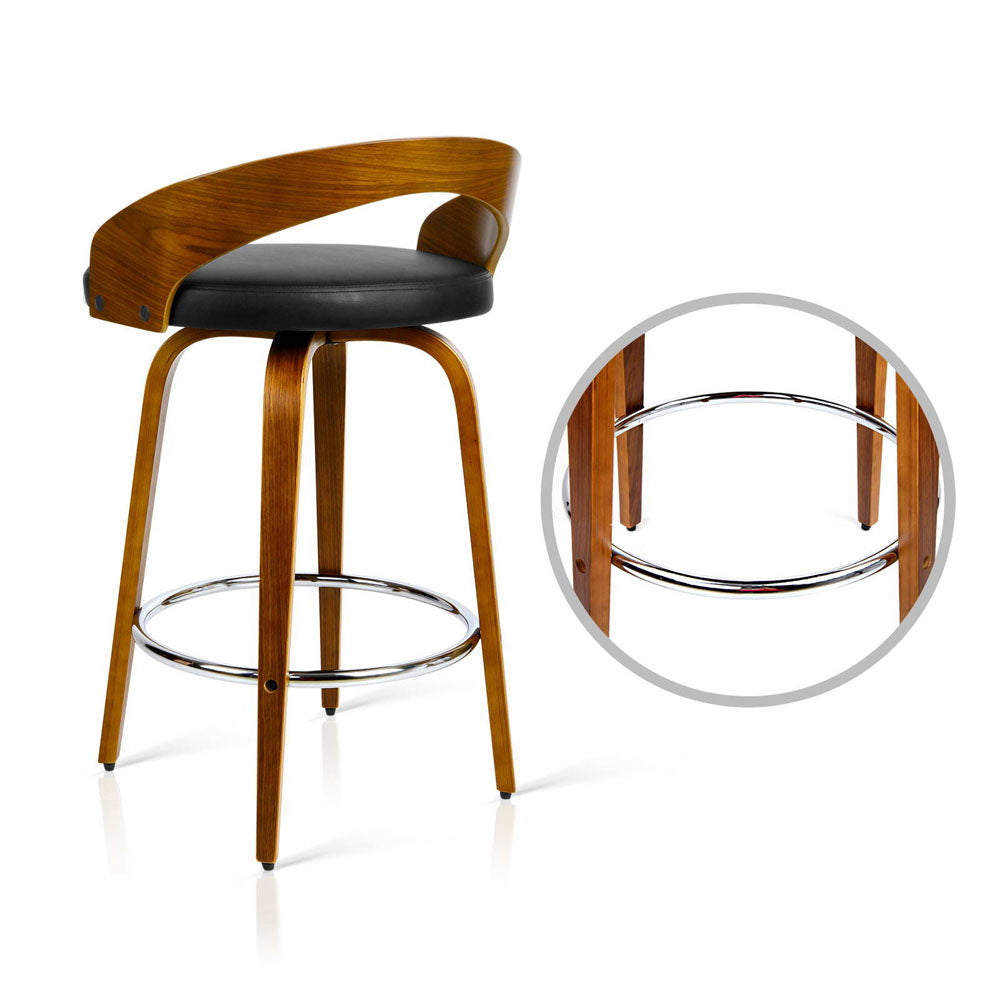 Arden Bar Stools - Black (set of 2)
