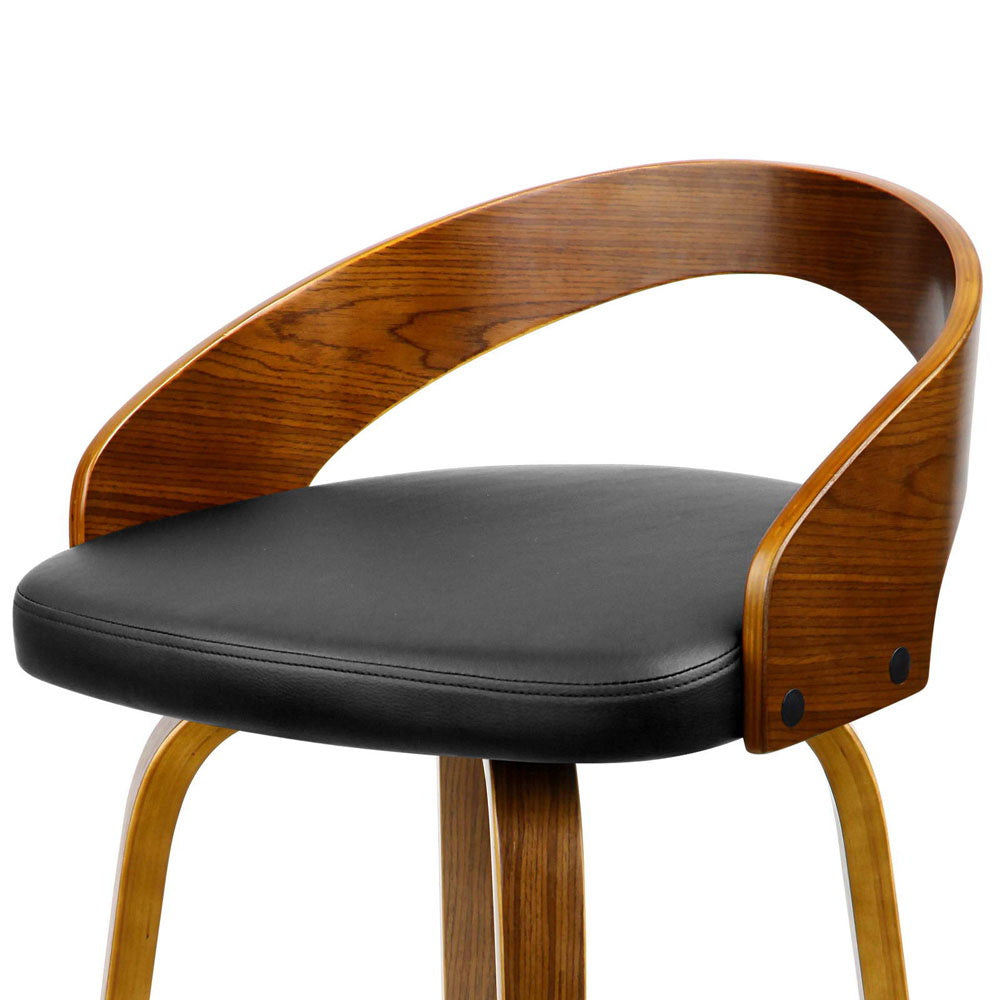 Arden Bar Stools - Black (set of 2)