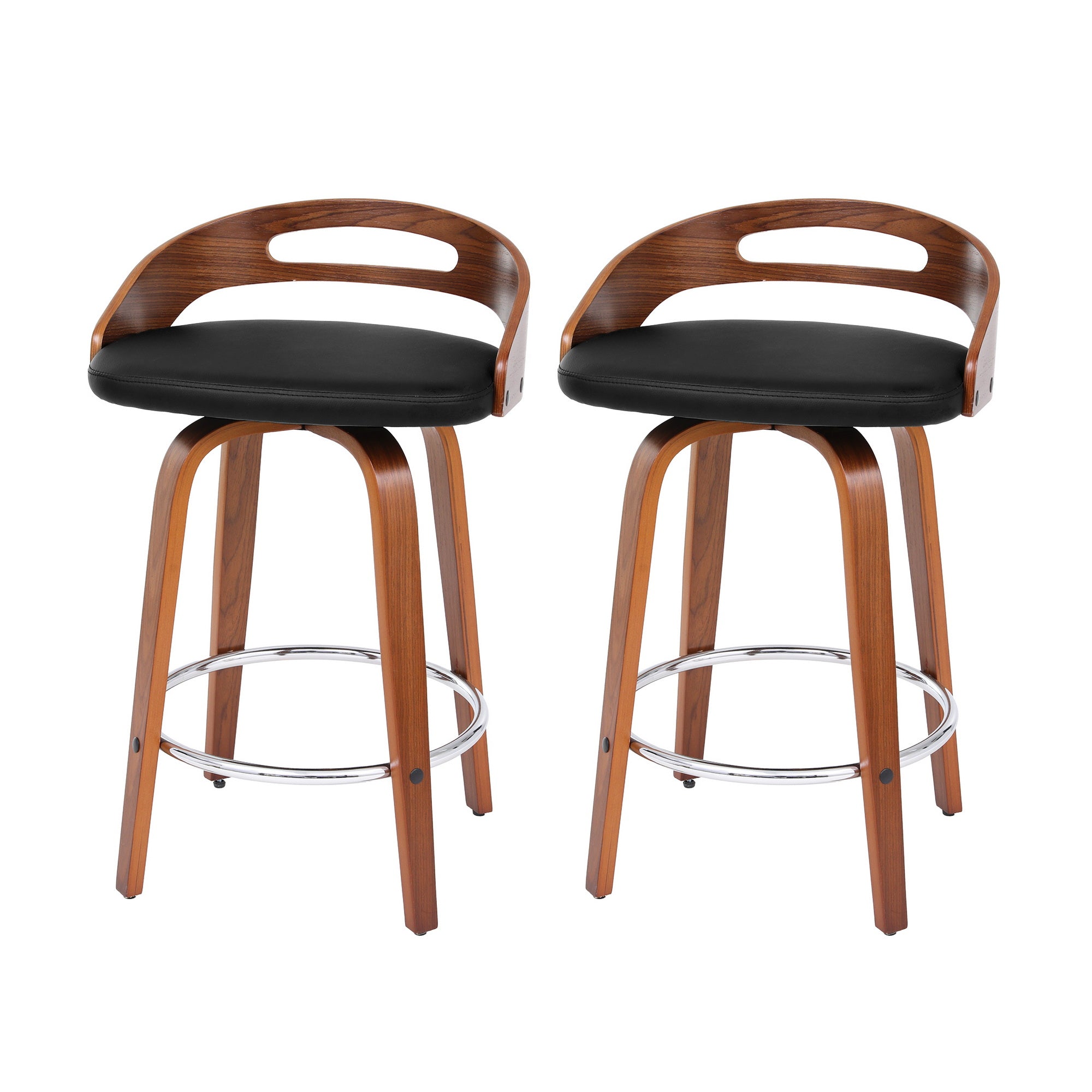 Davie Swivel Stool (set of 2)