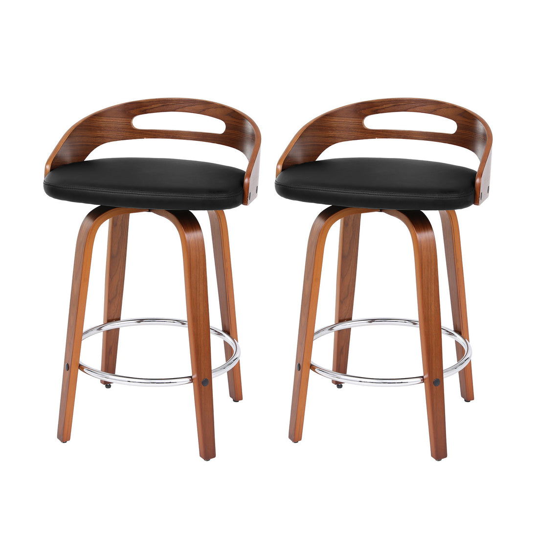 Davie Swivel Stool (set of 2)