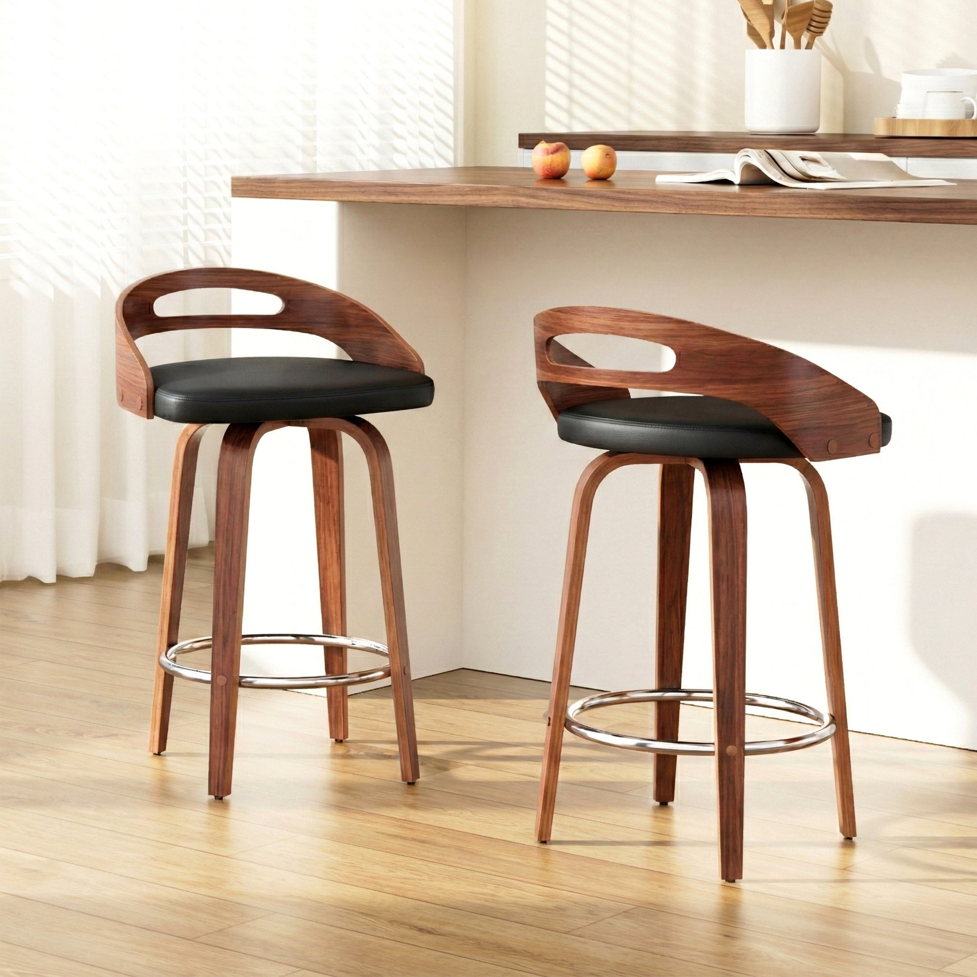 Davie Swivel Stool (set of 2)