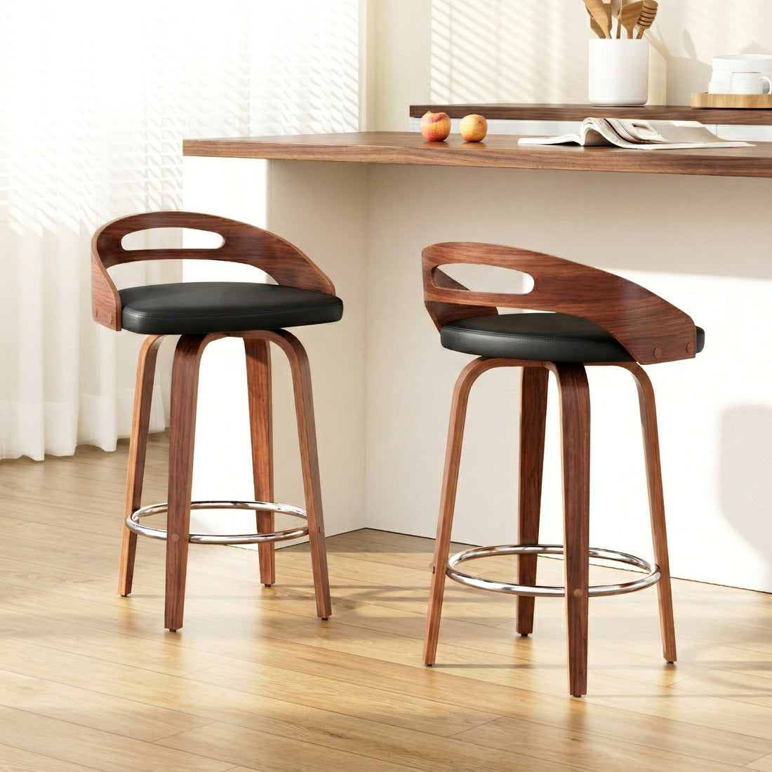 Davie Swivel Stool (set of 2)