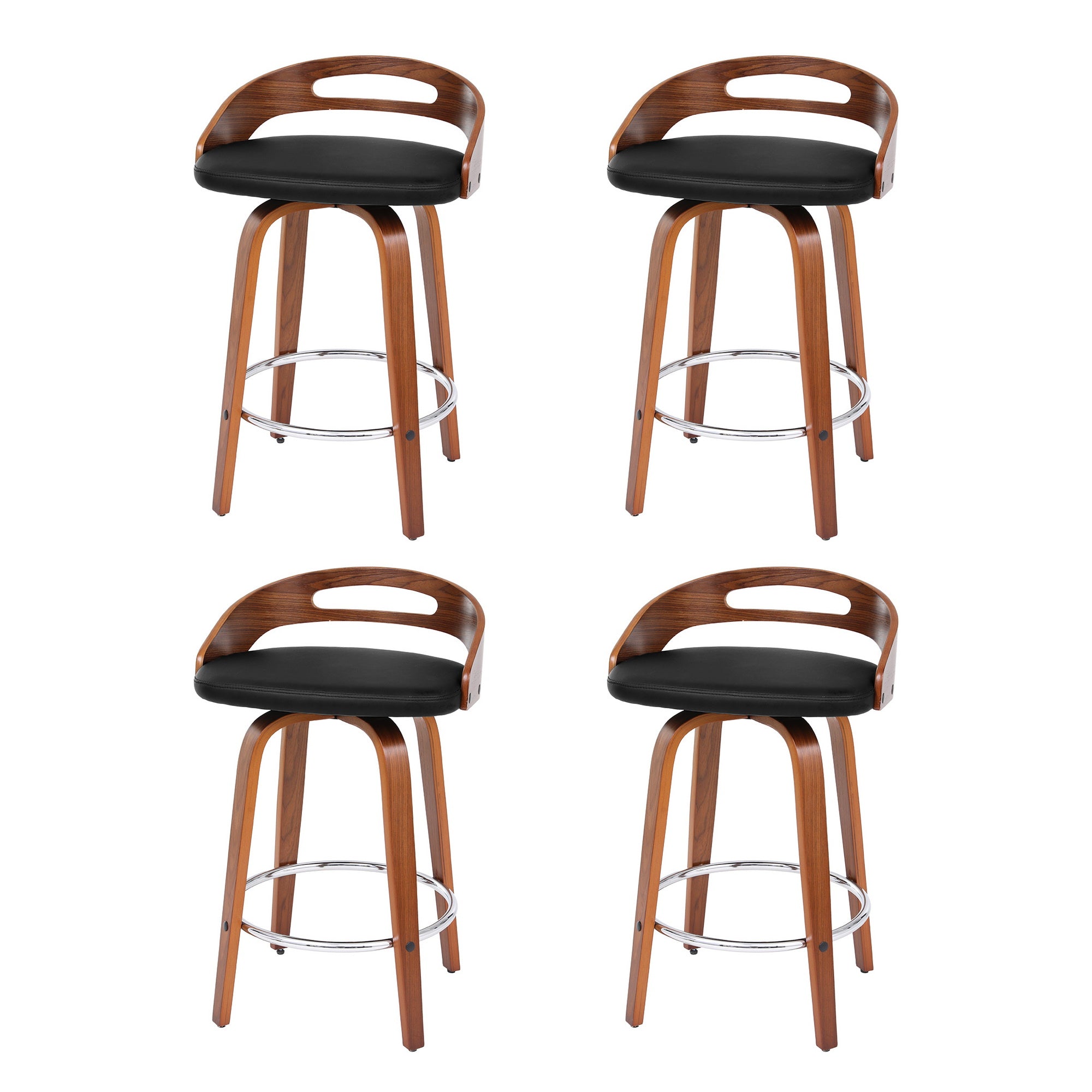 Davie Swivel Stool (set of 4)