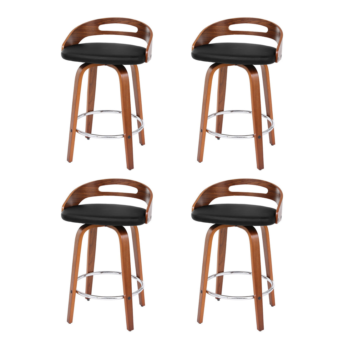 Davie Swivel Stool (set of 4)