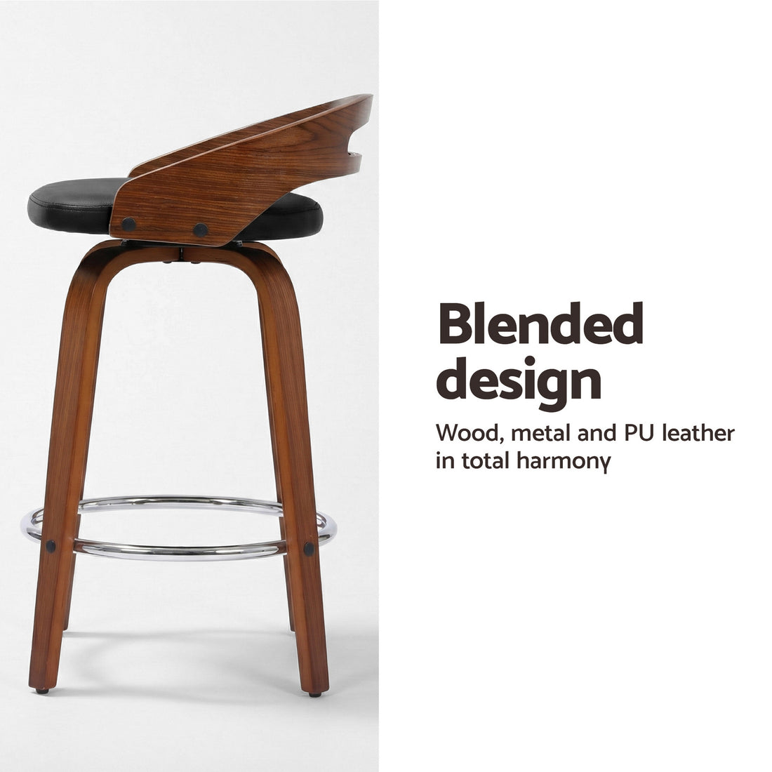 Davie Swivel Stool (set of 4)