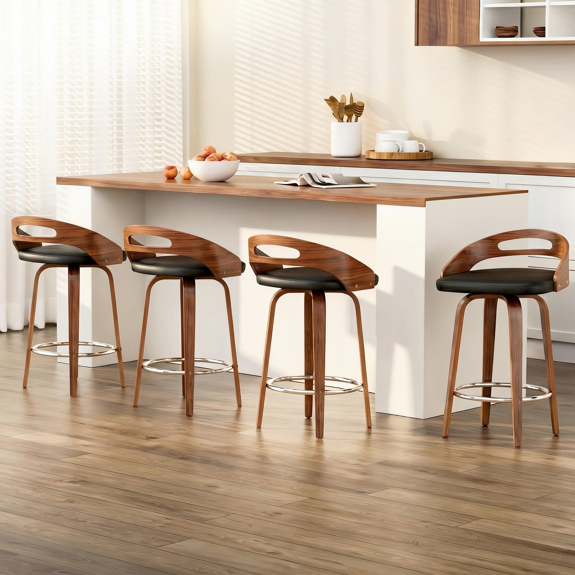 Davie Swivel Stool (set of 4)