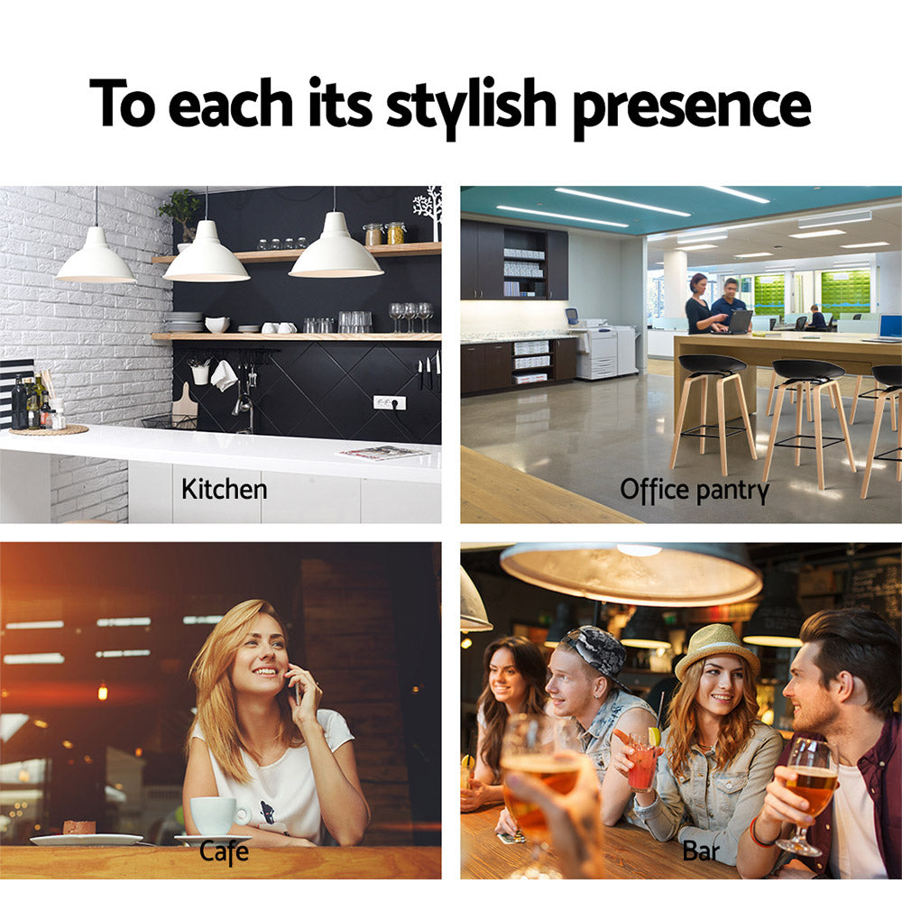 Korra 2x Bar Stools Wooden