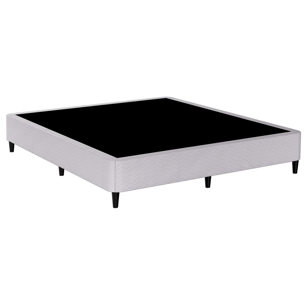 Korra Bed Frame King Size Metal Grey MASON