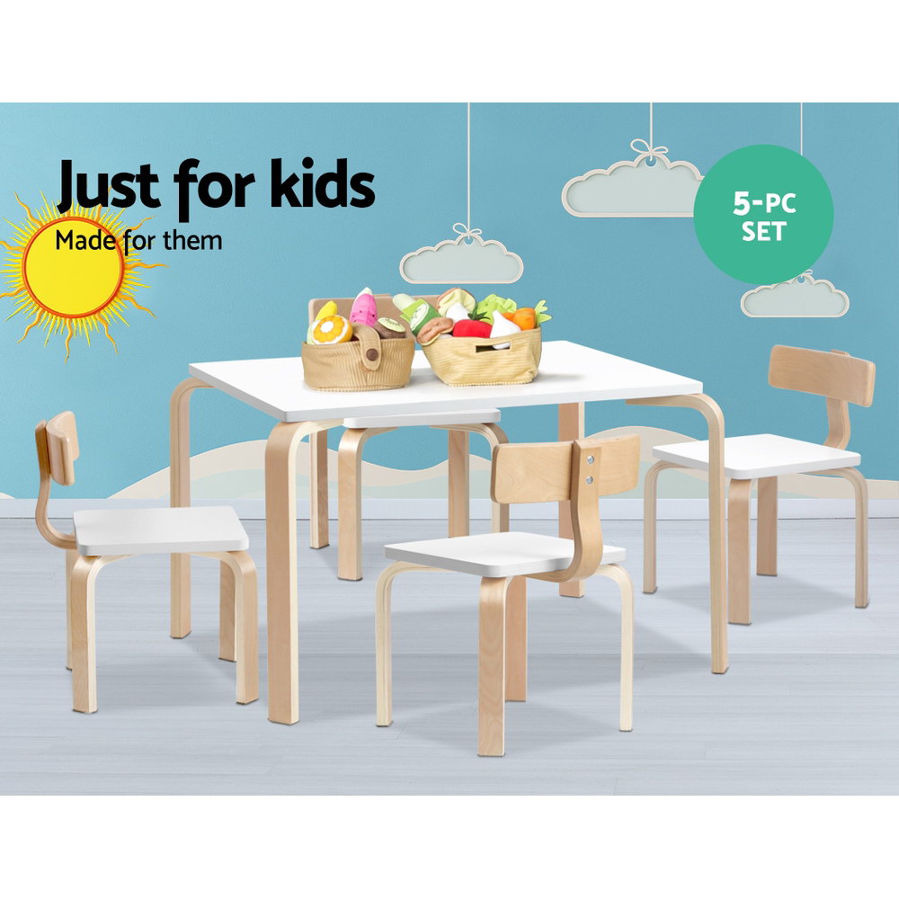 Korra 5PCS Kids Table and Chairs