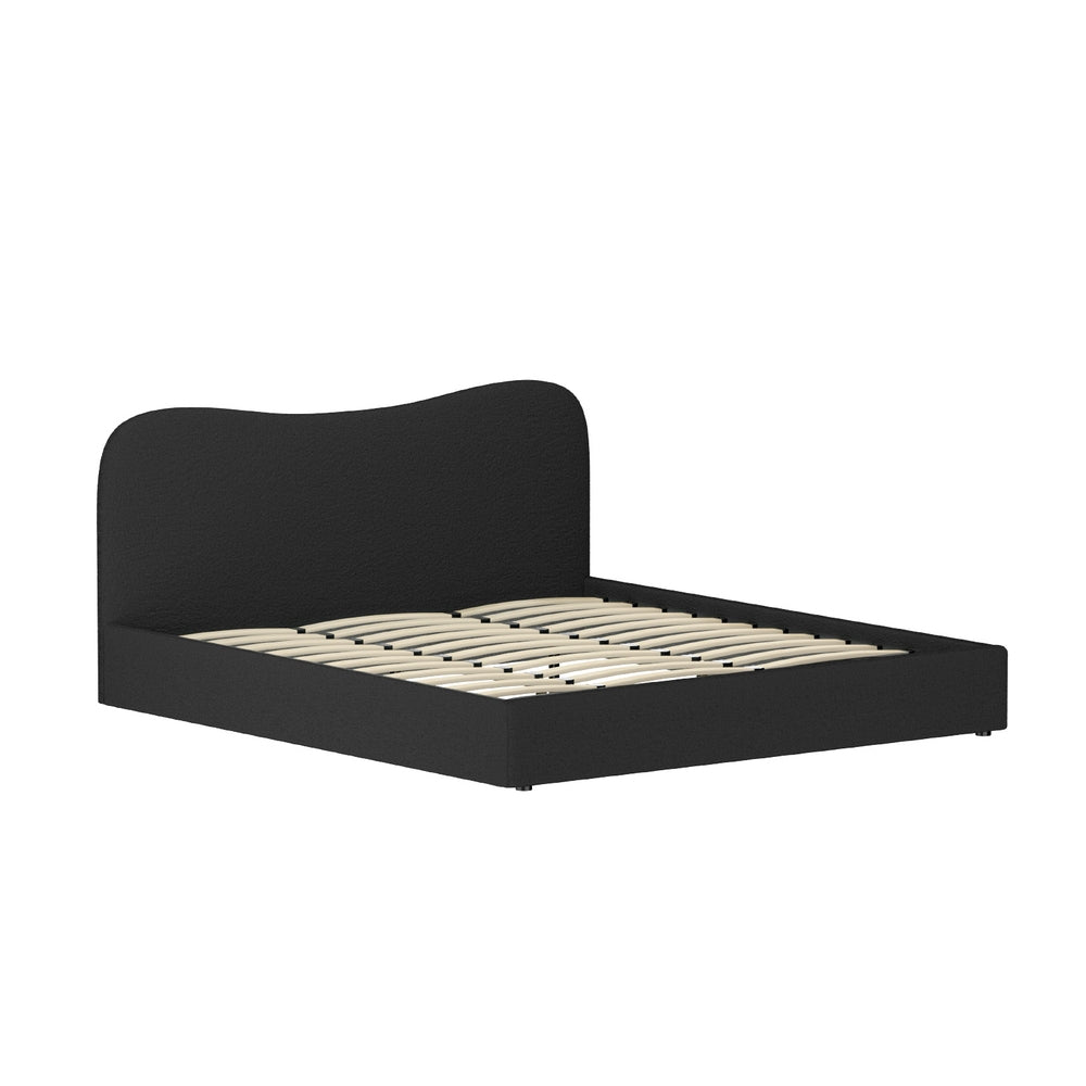 Korra Bed Frame King Size Boucle DARA