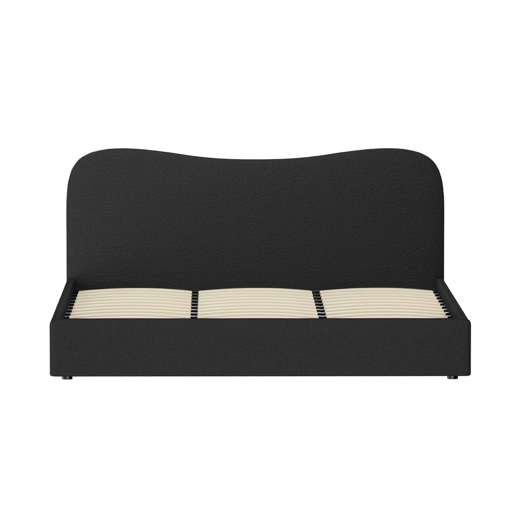 Korra Bed Frame King Size Boucle DARA